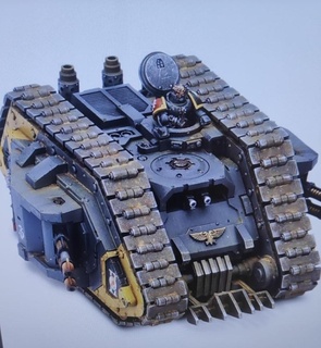 Land Raider Spiel Repulsor Panzer Platz Marinesoldaten Wölfe Kaiserliche fürchten verehrt 3d print model - Mito3D