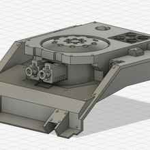 tierra asaltante alternativa Landraider fobos w30k 3d print model - Mito3D