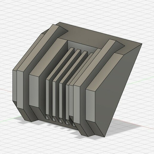terre raider proteus alternative agression rampe landraider w30k 3D print model - Mito3D