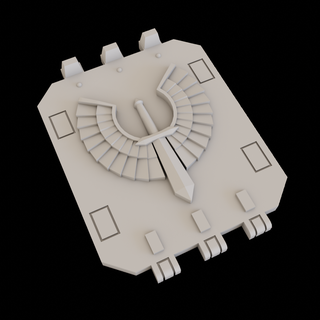 land raider spartan door dark angels v2 legion space marine horus heresy transport doors angel 3d print model - Mito3D