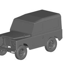 sbarcare rover 3d print model - Mito3D