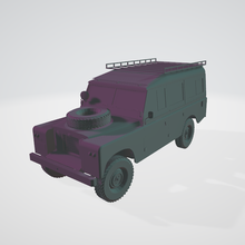 sbarcare rover 109 s2a 3d print model - Mito3D