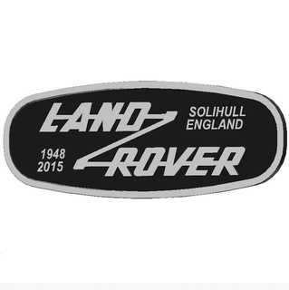 land rover badge heritage adventure edition 2015 3d print model - Mito3D