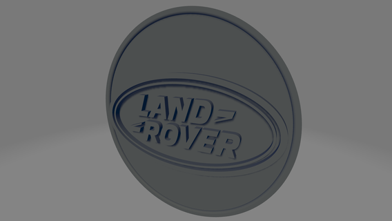 Land Rover Untersetzer 3d print model - Mito3D