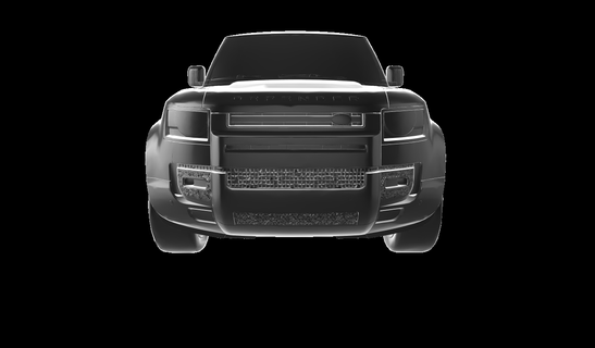 land rover defender 110 2021 auto car cars 3d print model - Mito3D