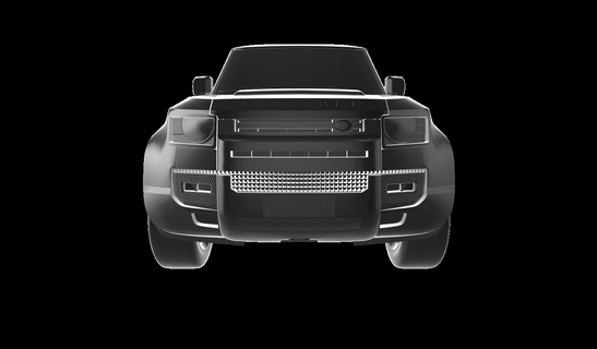 land rover defender 130 2023 auto car cars 3d print model - Mito3D