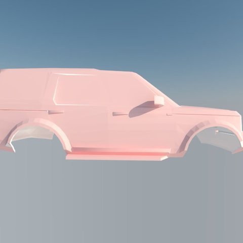 land rover discovery 3 various 3D print model - Mito3D