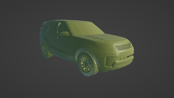 Land Rover Entdeckung 2018 verschiedene suv Frequenzweiche England britisch Wagen uk 2019 2020 2021 lr Landrover Sport 3d print model - Mito3D