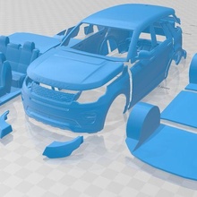 terre vagabond Découverte sport dynamique 2016 imprimable voiture fente scalextric tamiya rc miniz radio contrôle loisir 1 24 28 3d print model - Mito3D