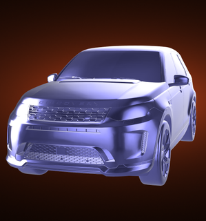 land rover discovery sport range automobile car vehicle rally race sports derby 3d print model - Mito3D
