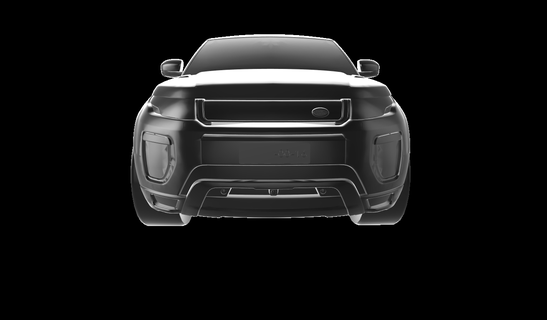 arazi gezici evok 2017 Oto araba arabalar 3d print model - Mito3D
