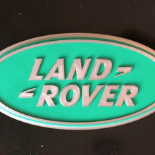land rover logo signe divers range 3d print model - Mito3D