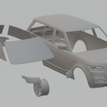 land rover range 2014 3d print model - Mito3D