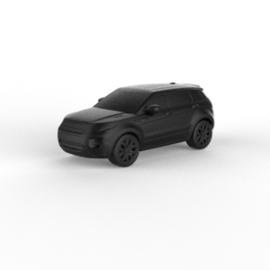 land rover range evoque 2012 pre-supported diecast miniatures scalemodels collectibles 1 32 43 64 76 87 cars precision supported hobby diorama vehicles detailing collectors automobilia custom 3D print model - Mito3D