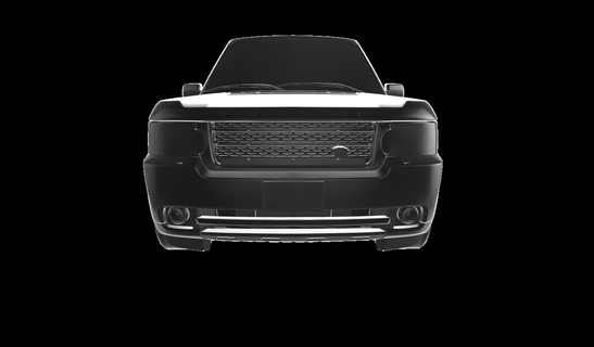 land rover range iii auto car cars 3d print model - Mito3D