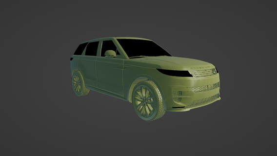 land rover range sport 2023 3d printable model car suv luxury vehicle automotive design printing prototyping parts interior exterior rendering cad engineering enthusiasts hobbyists technology 3d print model - Mito3D