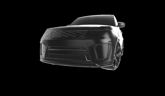 land rover range sport auto car cars 3d print model - Mito3D