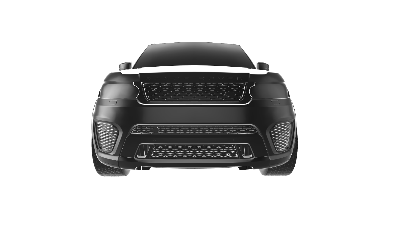 land rover range svr 2016 auto car cars 3D print model - Mito3D