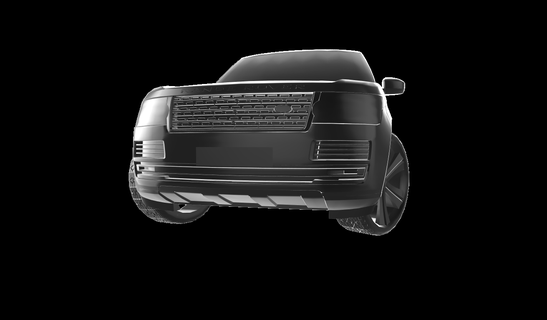 land rover range vogue sv 2017 auto car cars 3d print model - Mito3D