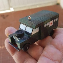 land rover toy tool 3d printing 3d print model - Mito3D