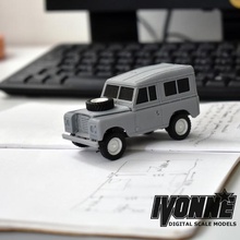 land rover tipi ölçek 88 1 43 ekran modeli gadget yarış araç minyatür oyuncak araba scalemodel 3d print model - Mito3D