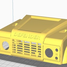 land rover wpl 1 16 telaio vari 10 14 hobby giocattolo camion 3d print model - Mito3D
