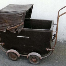 landau-Jahre 30 40 Kunst 1930 1930er-Jahre 1935 1940 1940er-Jahren 30s 40s Kinderwagen soprammobile wargame ww2 Modelle 3d print model - Mito3D