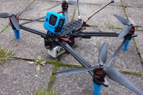 atterraggio piedi fpv drone 3d print model - Mito3D