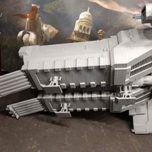 le train d'atterrissage d'assaut ram remix jeu jouet accessories vehicle transport space soldiers marines interstellar caestus arhammer 40k 32mm 30mm 28mm 25mm 3d print model - Mito3D