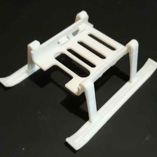 aterrizaje engranaje dji mini 2 zumbido 3D print model - Mito3D