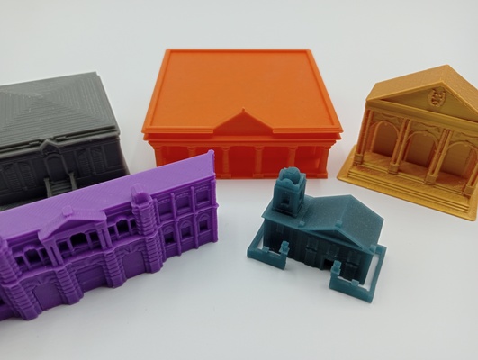 görülecek yer of macau 1 mimari bina çin oyun tiyatro anıt minyatür müze asya agnes masaüstü dönüm noktası mimar tinkercad portekizce mini dünya miniworld3d sömürge 3d print model - Mito3D