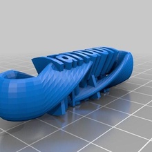 atterrare trasferimento gioielleria personalizzato Portachiavi 3d print model - Mito3D