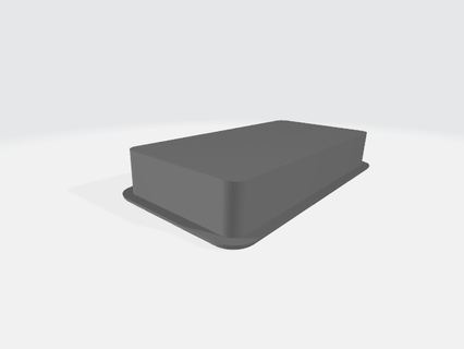 landrover defender ashtray delete ash tray 3d print model - Mito3D