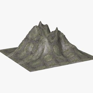 paysage 3d print model - Mito3D