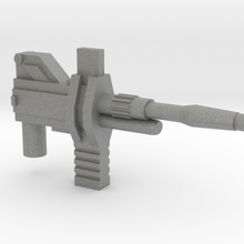 Landshark pistola trasformatori 5mm sharkticon botcon 3d print model - Mito3D
