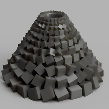 landslide various engineering zootrope sculpture trial1 essay 3d 3d print model - Mito3D