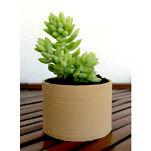Landy vaso básico 5 plantar Projeto natureza solo coleção madeira luz 3d print model - Mito3D