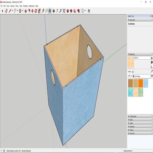 langnese hielo crema refrigerador espacio caja herramienta partes 3D print model - Mito3D