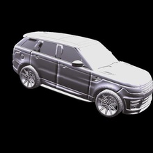 mannaro 3d print model - Mito3D