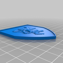 lannister shield gameofthrones got toy_game_accessories 3d print model - Mito3D