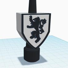 lannister shisha hookah juego de tronos la punta gadget matriz bong boquilla 3d print model - Mito3D