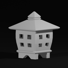 lantern 3d print model - Mito3D