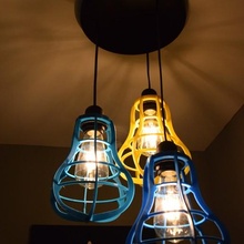 lantern chandelier decoration luminaire lighting suspensions light candlestick 3d print model - Mito3D