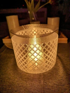 lantern flower vase 3d print model - Mito3D