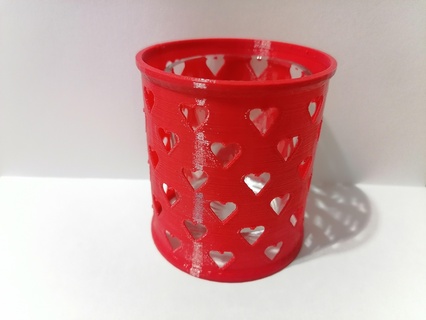 lantern led light candle love friendship saint valentein party fashion february valentines 3d print model - Mito3D