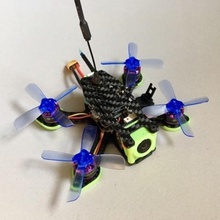 lantian l90 drone buzzer led holder gadget 3d print model - Mito3D