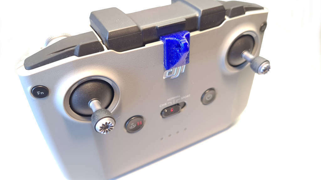 lanyard holder dji mavic air 2 - mini 2s hobby 3D print model - Mito3D