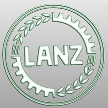 lanz logo art 3d print model - Mito3D