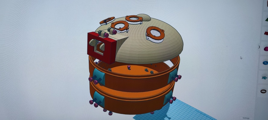 souffler simulateur entraîneur laparoscopie 3d print model - Mito3D
