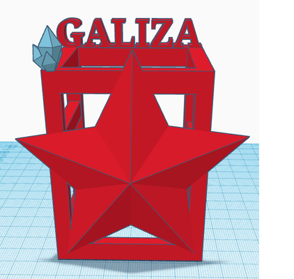 lapicero personalizado galiza 3d hogar 3d print model - Mito3D